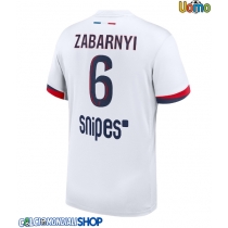 Maglie da calcio Paris Saint-Germain Illia Zabarnyi #6 Seconda Maglia 2025-26 Manica Corta